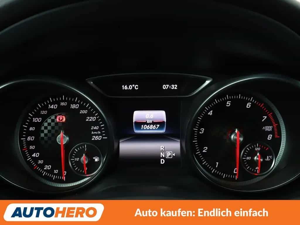 Mercedes-Benz A-Class 160 Urban Aut.*LED*TEMPO*CAM*PDC*SHZ*KLIMA* 03/2016-photo-19