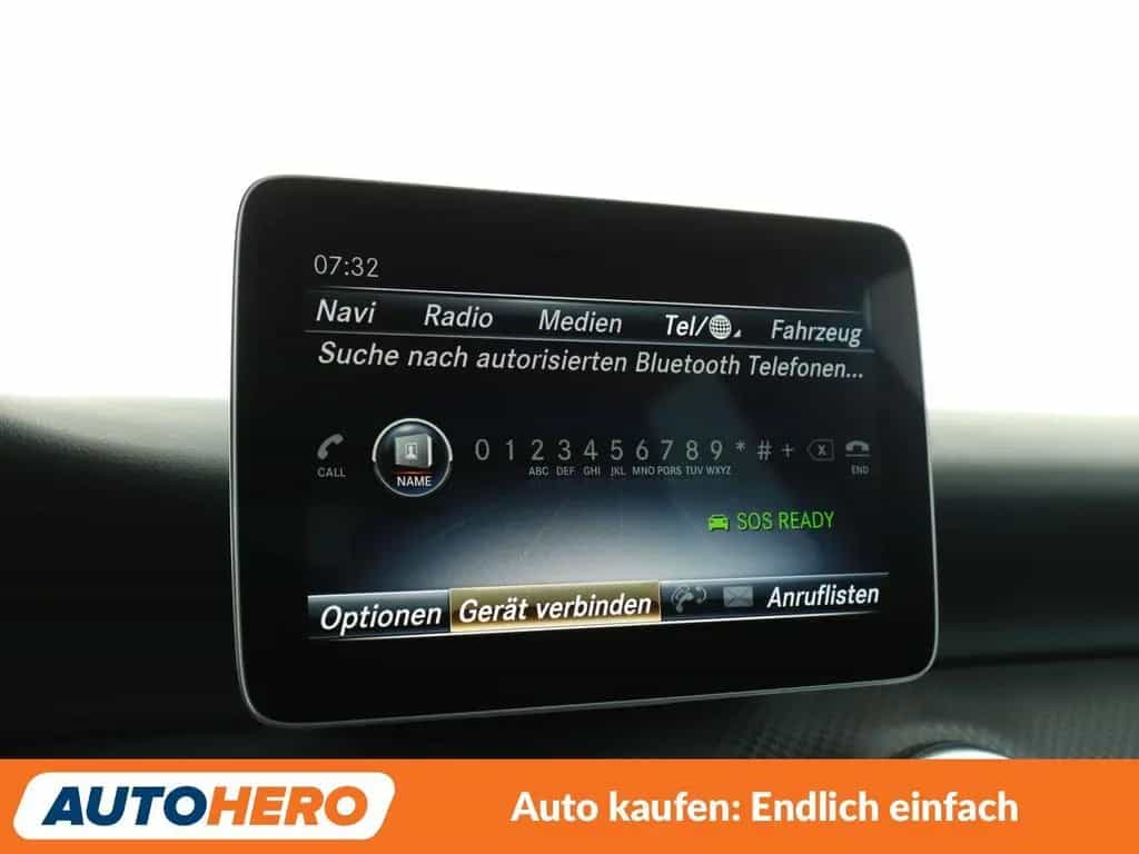 Mercedes-Benz A-Class 160 Urban Aut.*LED*TEMPO*CAM*PDC*SHZ*KLIMA* 03/2016-photo-20