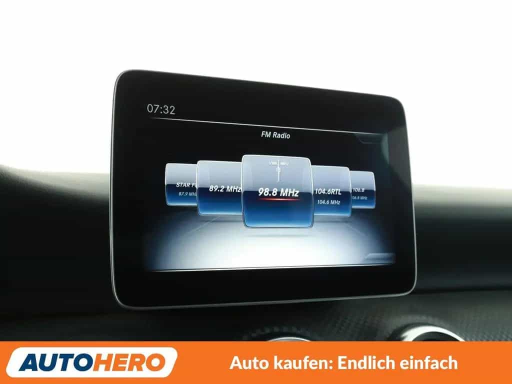 Mercedes-Benz A-Class 160 Urban Aut.*LED*TEMPO*CAM*PDC*SHZ*KLIMA* 03/2016-photo-21
