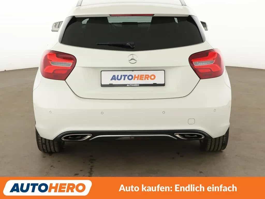 Mercedes-Benz A-Class 160 Urban Aut.*LED*TEMPO*CAM*PDC*SHZ*KLIMA* 03/2016-photo-4