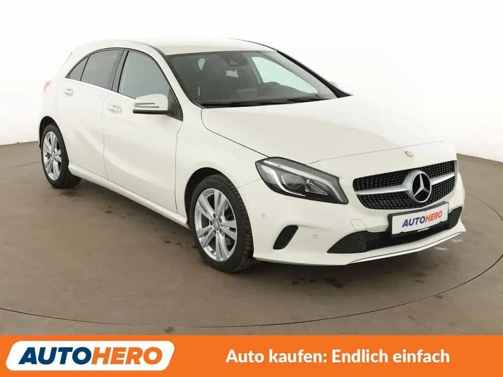 Mercedes-Benz A-Class 160 Urban Aut.*LED*TEMPO*CAM*PDC*SHZ*KLIMA* 03/2016-photo-7