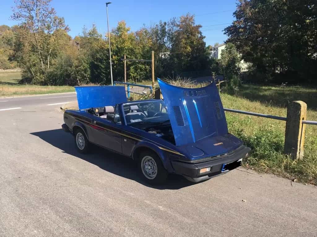Triumph TR7 Cabrio 06/1981-photo-0