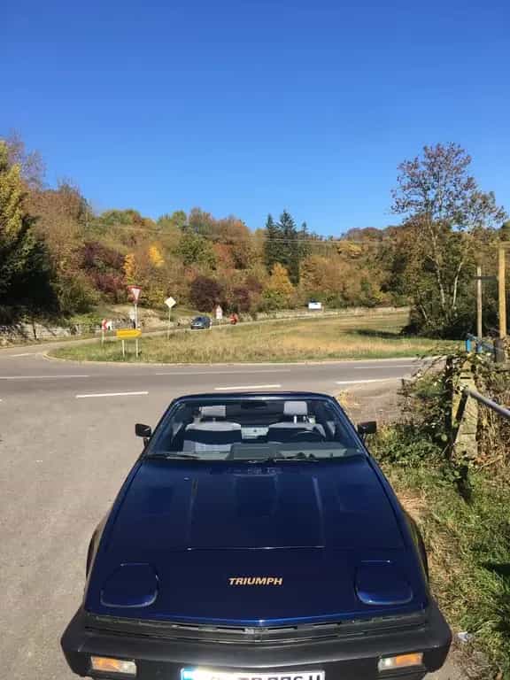 Triumph TR7 Cabrio 06/1981-photo-1