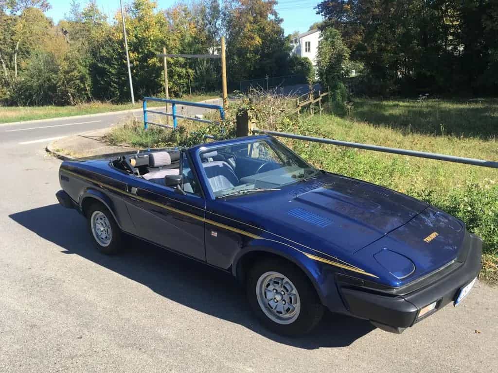 Triumph TR7 Cabrio 06/1981-photo-11