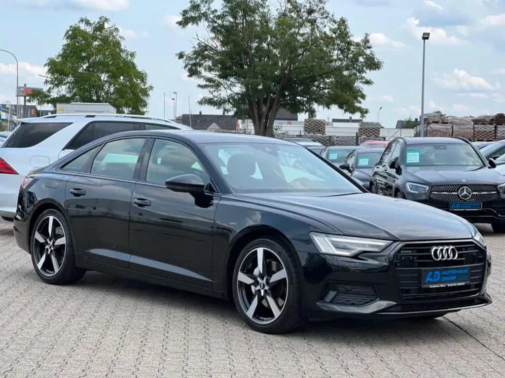 Audi A6 Lim. 50 TDI quattro sport Optik-Paket schwarz 03/2019-photo-1