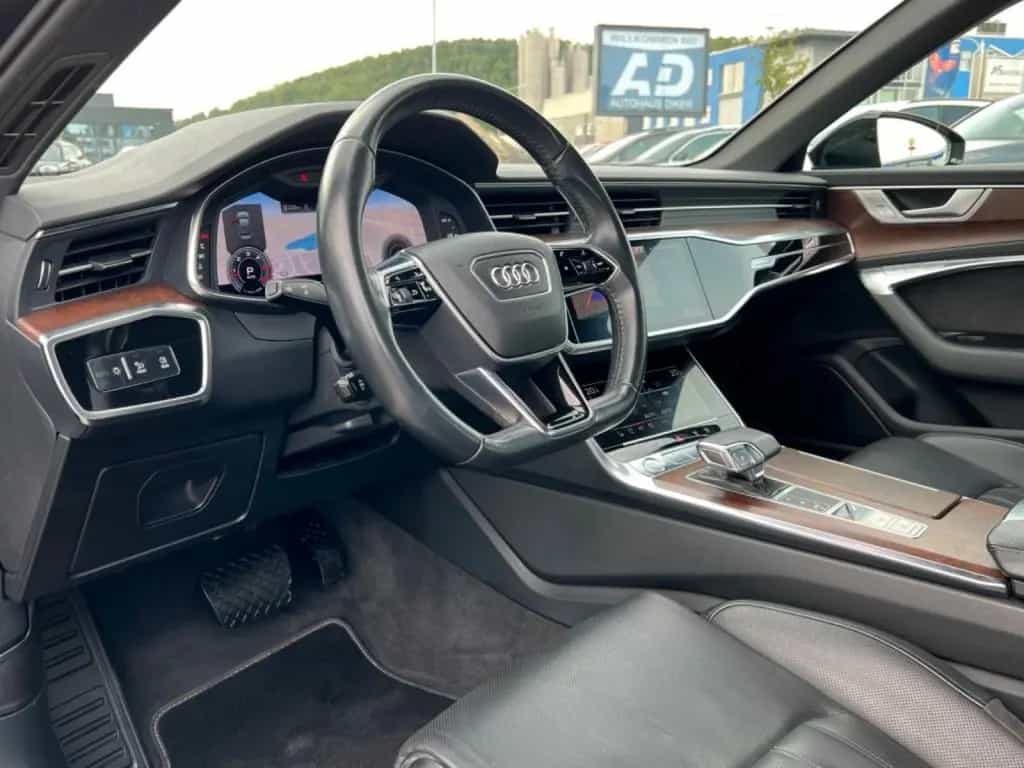 Audi A6 Lim. 50 TDI quattro sport Optik-Paket schwarz 03/2019-photo-10