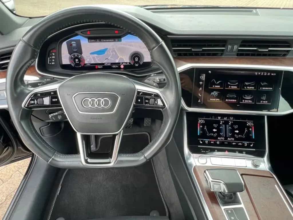 Audi A6 Lim. 50 TDI quattro sport Optik-Paket schwarz 03/2019-photo-12