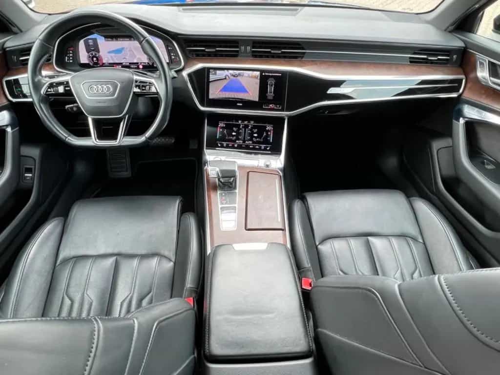 Audi A6 Lim. 50 TDI quattro sport Optik-Paket schwarz 03/2019-photo-13