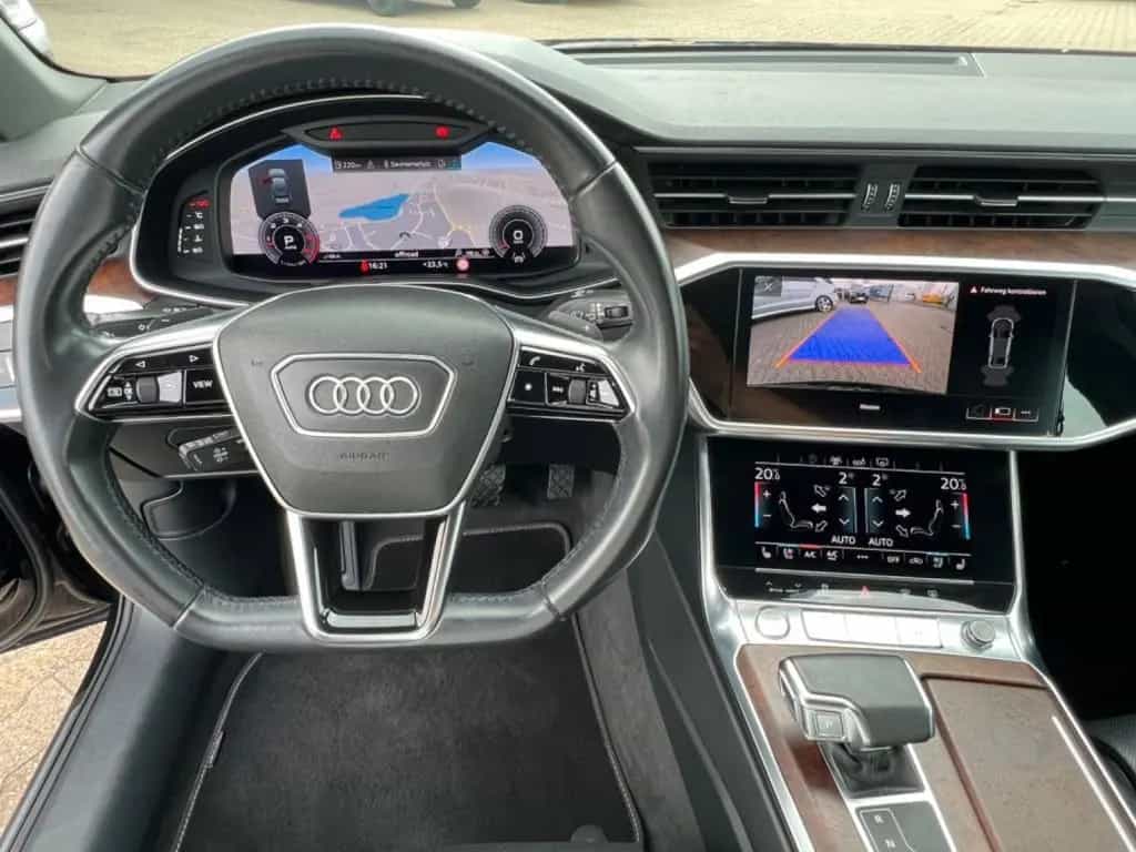 Audi A6 Lim. 50 TDI quattro sport Optik-Paket schwarz 03/2019-photo-17