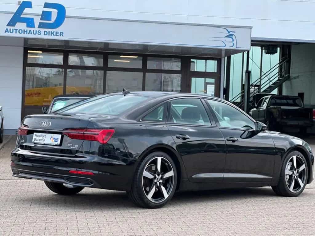 Audi A6 Lim. 50 TDI quattro sport Optik-Paket schwarz 03/2019-photo-3