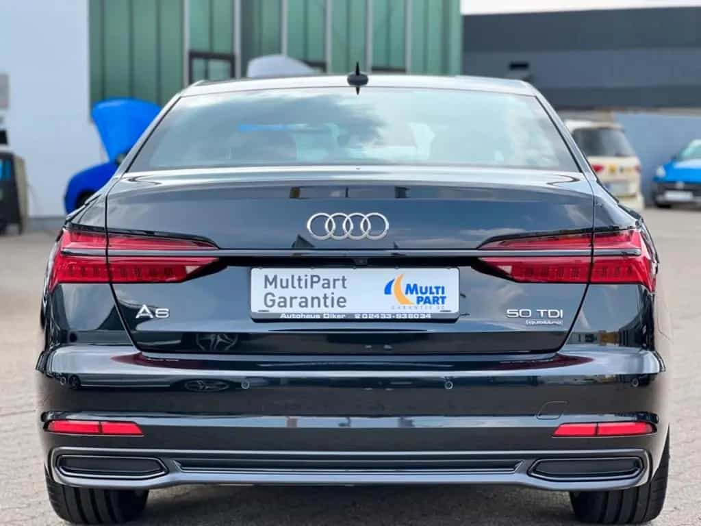 Audi A6 Lim. 50 TDI quattro sport Optik-Paket schwarz 03/2019-photo-8