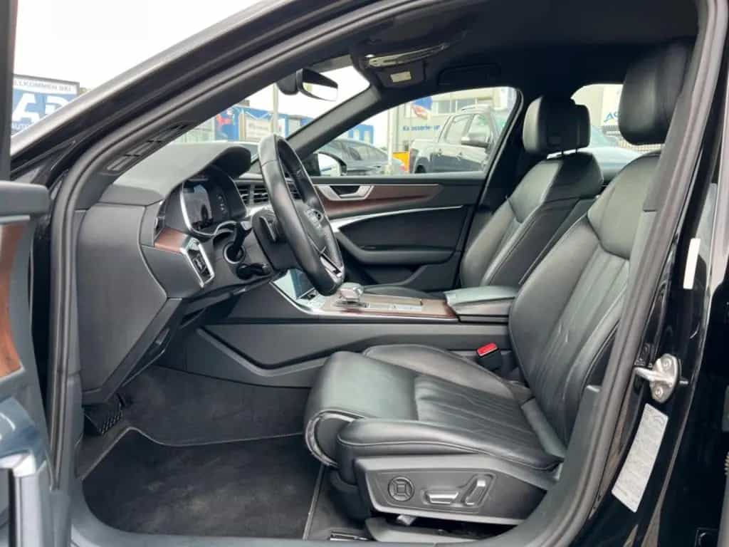 Audi A6 Lim. 50 TDI quattro sport Optik-Paket schwarz 03/2019-photo-9
