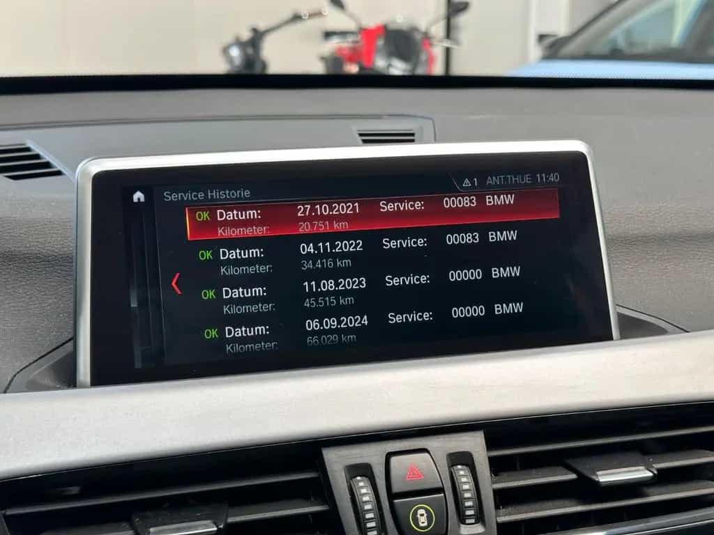 BMW X1 sDrive18i Advantage Navi*PDC*Klimaaut.*1.Hand 12/2019-photo-14