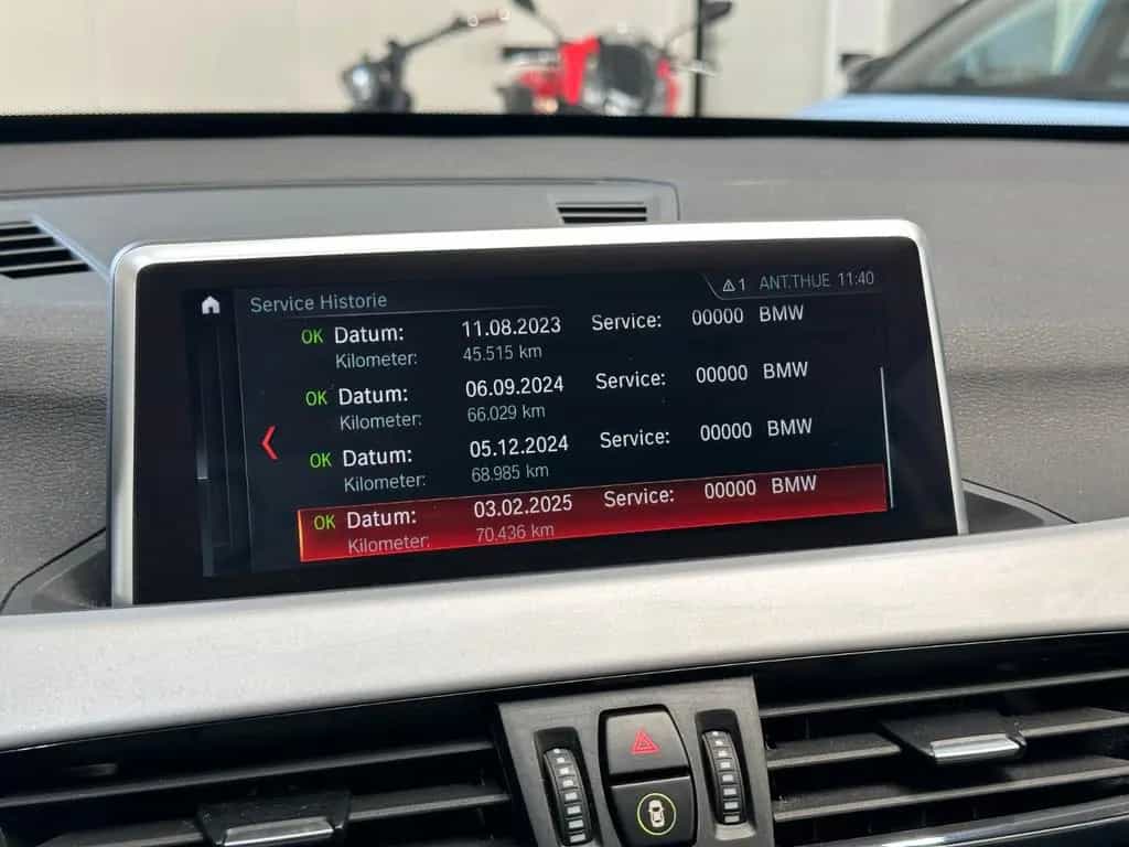 BMW X1 sDrive18i Advantage Navi*PDC*Klimaaut.*1.Hand 12/2019-photo-15