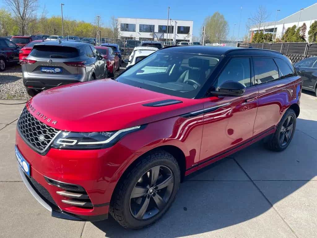 Land Rover Range Rover Rover Velar R-Dynamic S/Leder/Kamera/LED 06/2019-photo-1