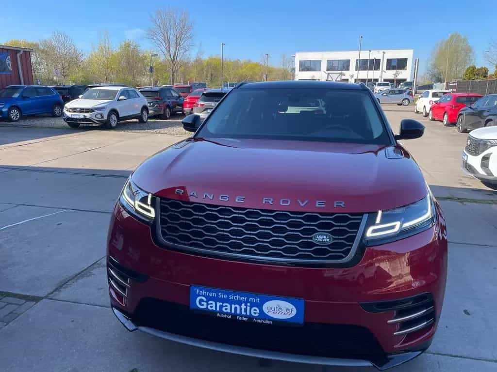 Land Rover Range Rover Rover Velar R-Dynamic S/Leder/Kamera/LED 06/2019-photo-10