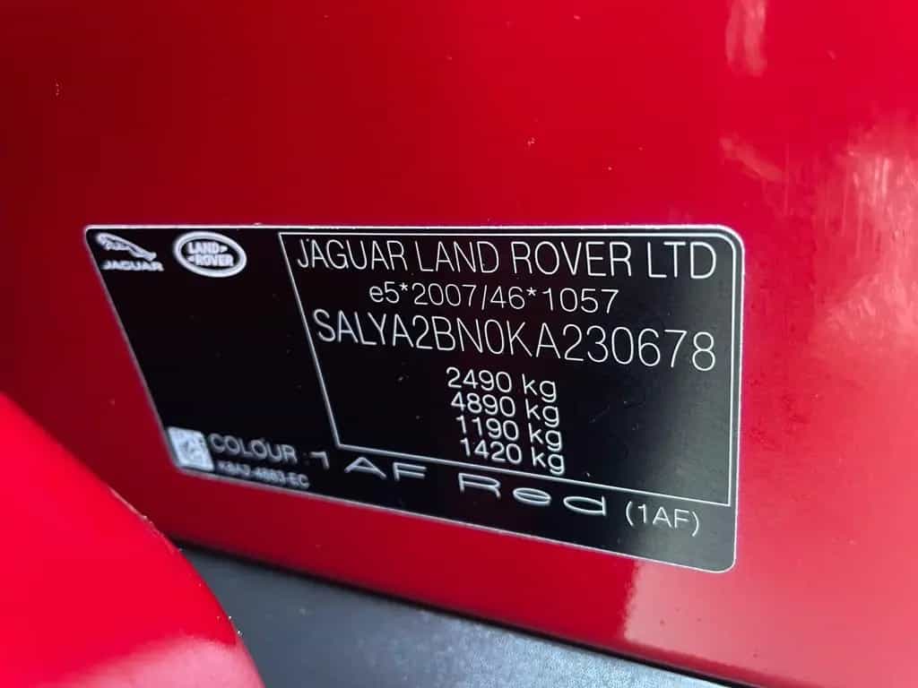 Land Rover Range Rover Rover Velar R-Dynamic S/Leder/Kamera/LED 06/2019-photo-18