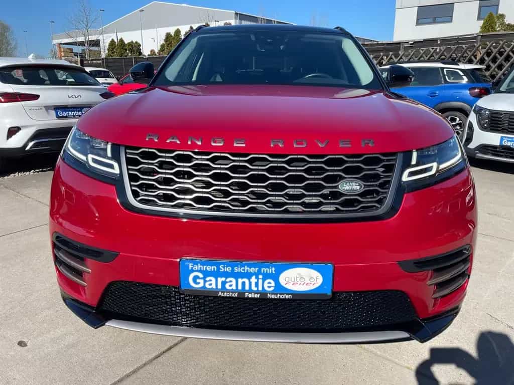 Land Rover Range Rover Rover Velar R-Dynamic S/Leder/Kamera/LED 06/2019-photo-2