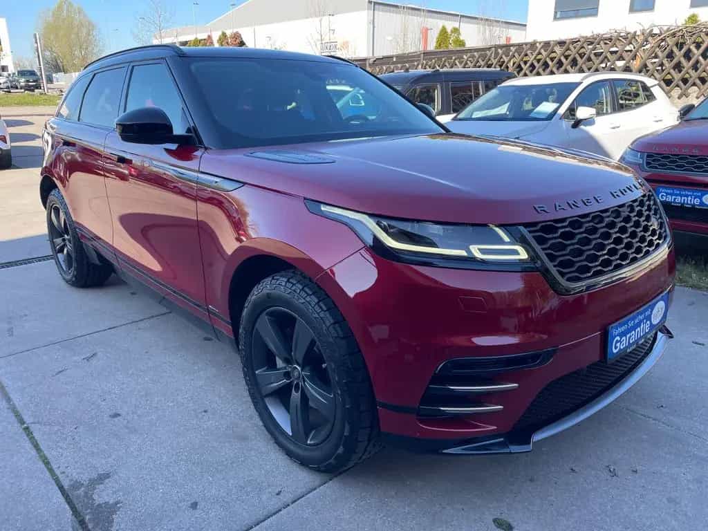 Land Rover Range Rover Rover Velar R-Dynamic S/Leder/Kamera/LED 06/2019-photo-3