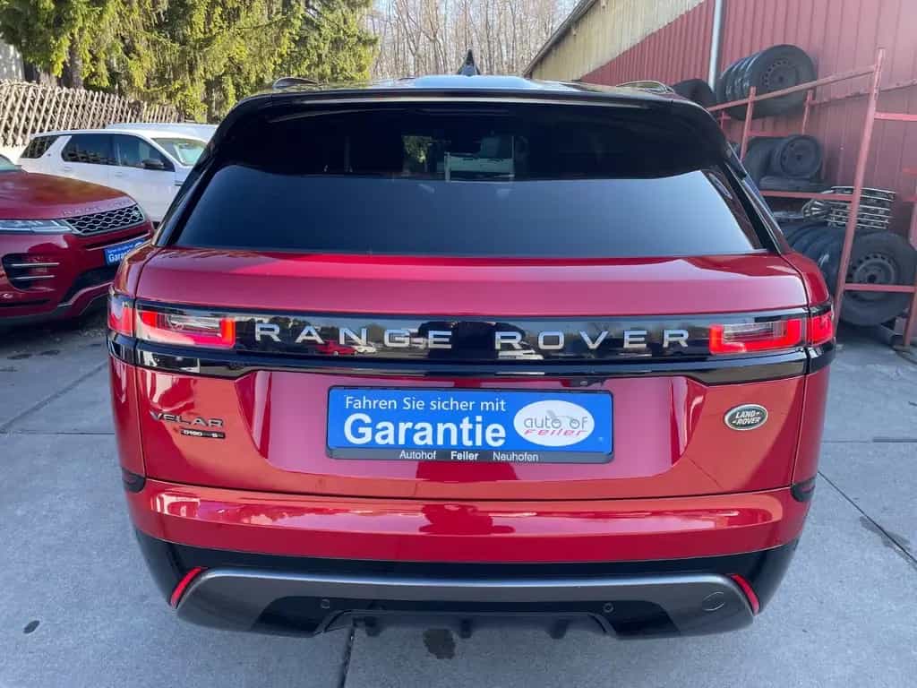 Land Rover Range Rover Rover Velar R-Dynamic S/Leder/Kamera/LED 06/2019-photo-7