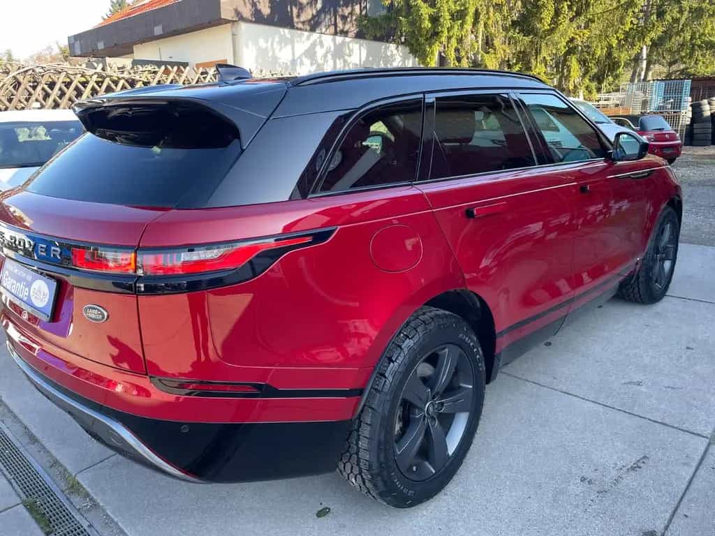 Land Rover Range Rover Rover Velar R-Dynamic S/Leder/Kamera/LED 06/2019-photo-8