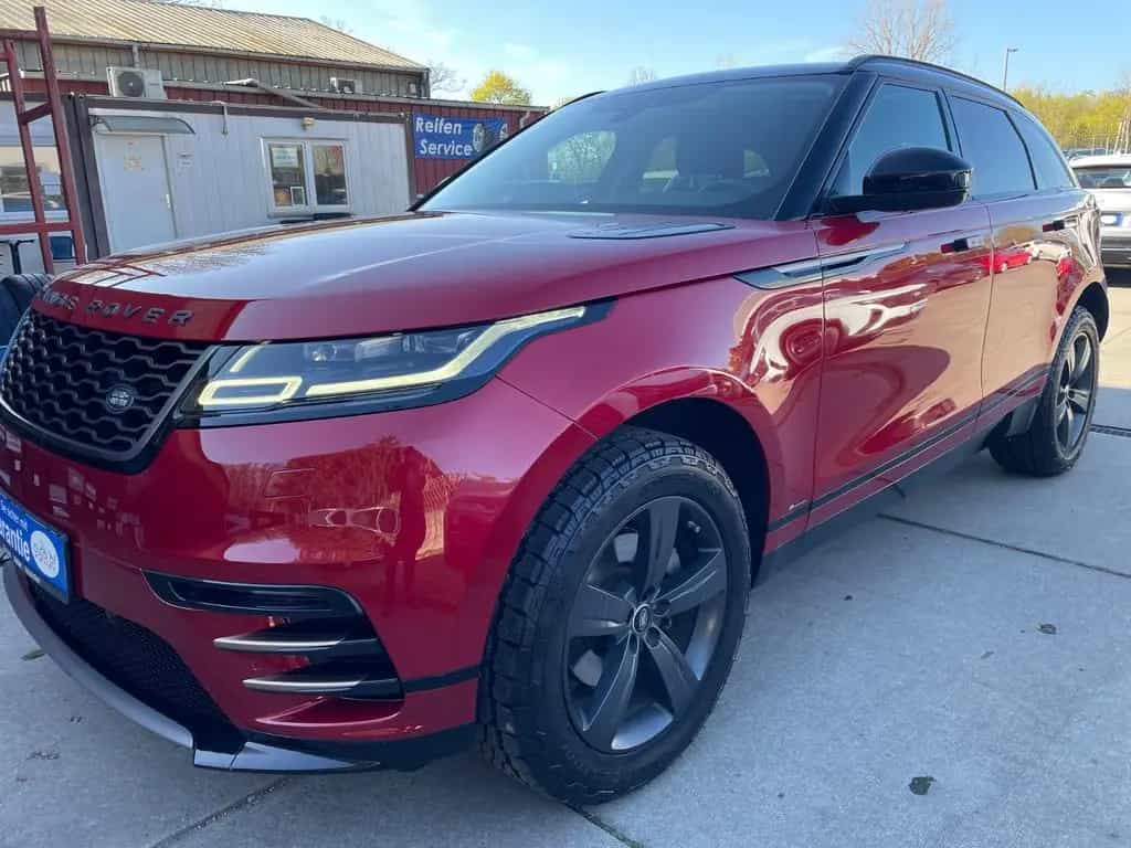 Land Rover Range Rover Rover Velar R-Dynamic S/Leder/Kamera/LED 06/2019-photo-9