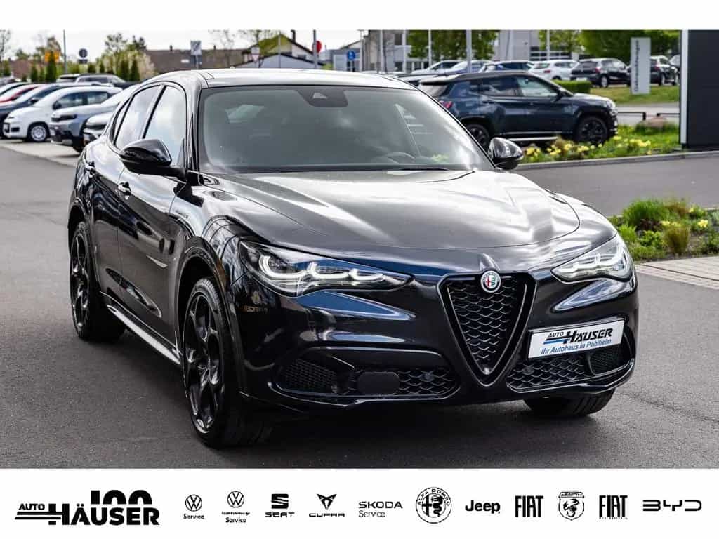 Alfa Romeo Stelvio Competizione 2.2 Diesel Q4 PANO HARMAN-K 10/2023-photo-5