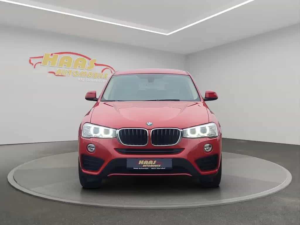 BMW X4 xDrive20i Advantage *Navi*CarPlay*Kamera* 09/2017-photo-1