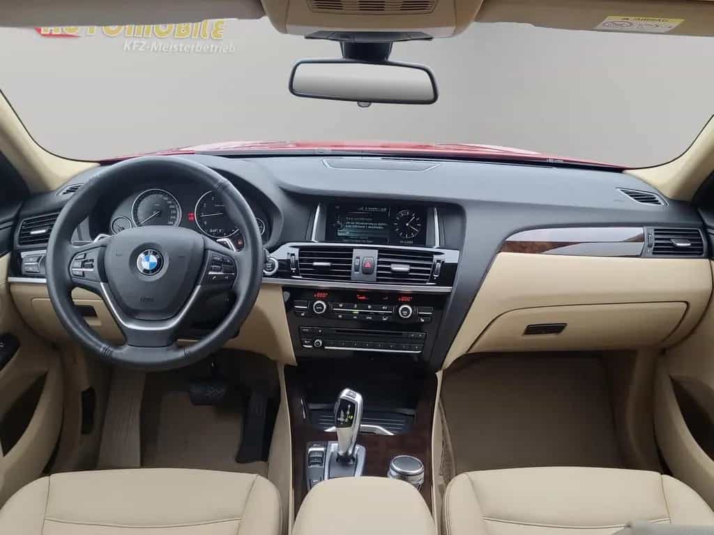 BMW X4 xDrive20i Advantage *Navi*CarPlay*Kamera* 09/2017-photo-12