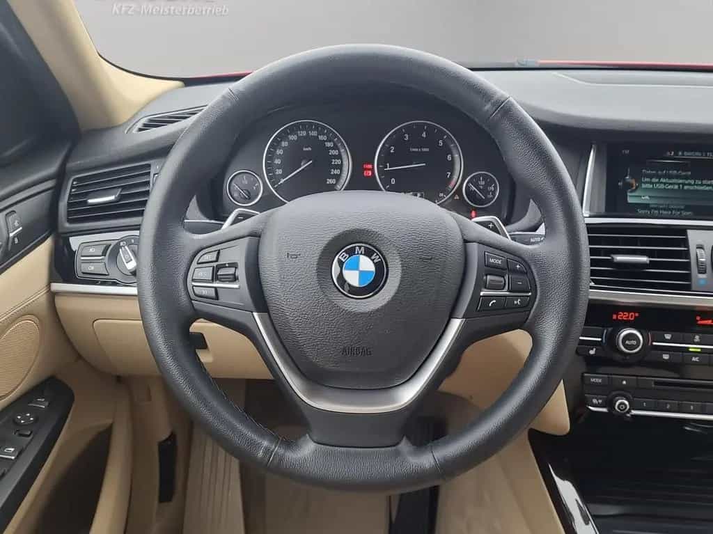 BMW X4 xDrive20i Advantage *Navi*CarPlay*Kamera* 09/2017-photo-13