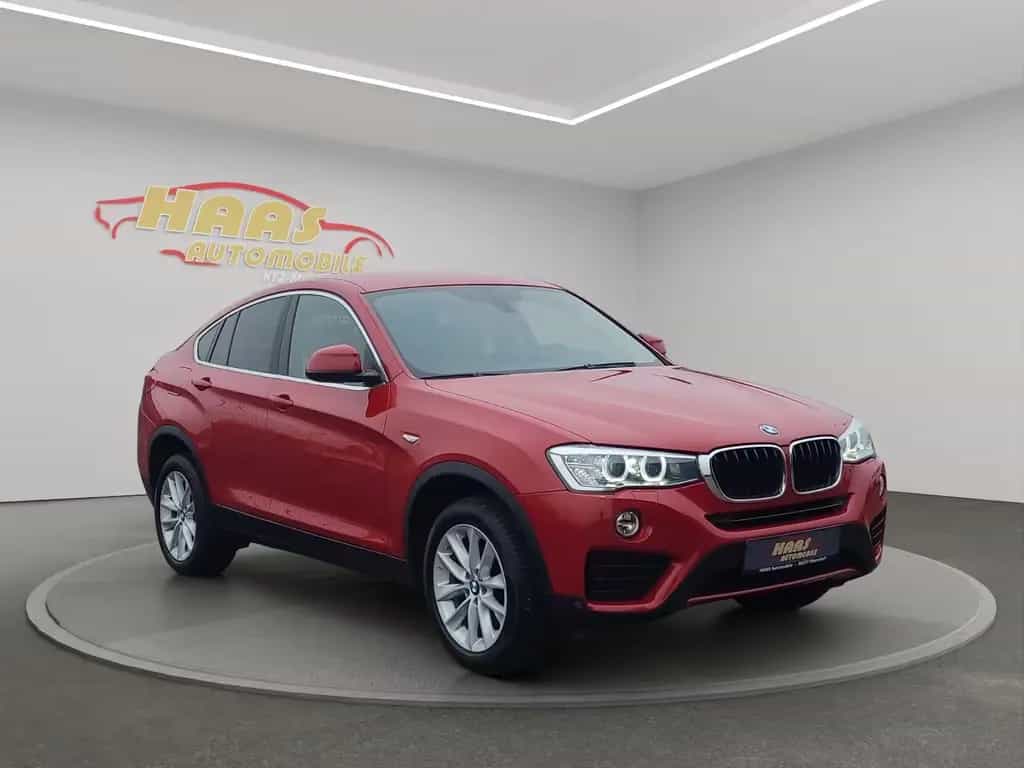 BMW X4 xDrive20i Advantage *Navi*CarPlay*Kamera* 09/2017-photo-2