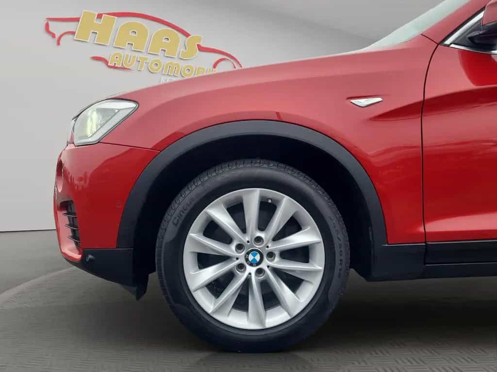 BMW X4 xDrive20i Advantage *Navi*CarPlay*Kamera* 09/2017-photo-20