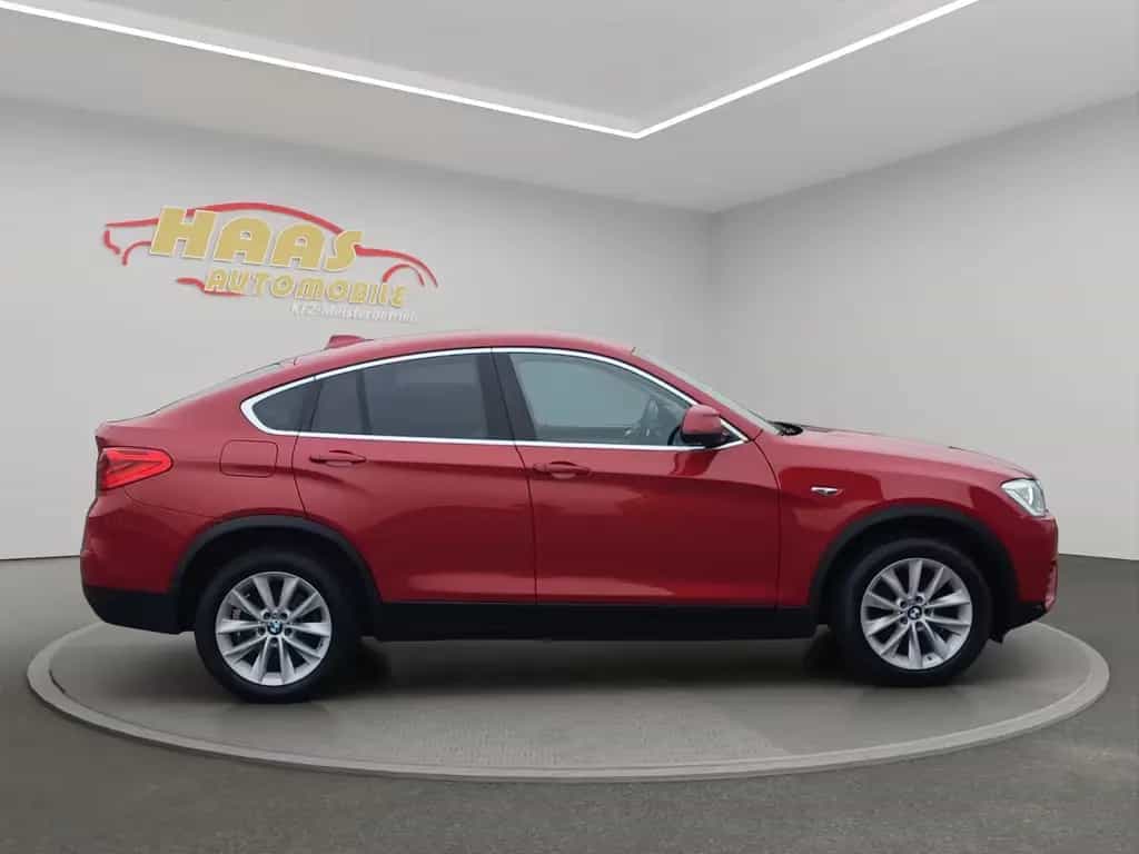 BMW X4 xDrive20i Advantage *Navi*CarPlay*Kamera* 09/2017-photo-3