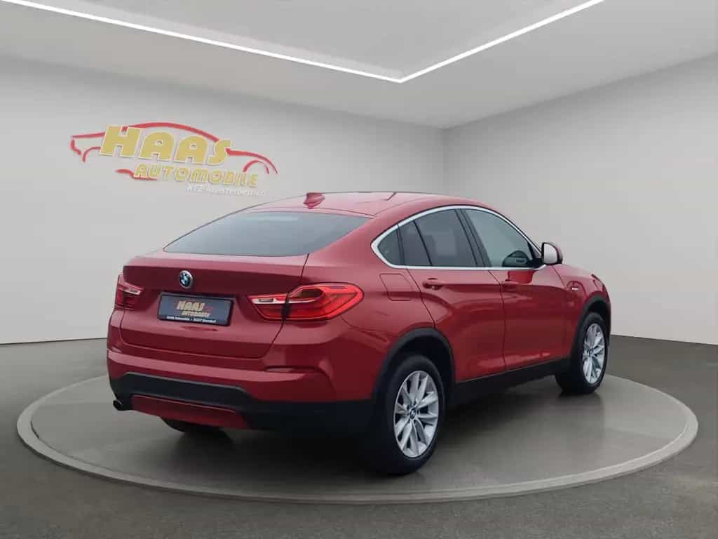 BMW X4 xDrive20i Advantage *Navi*CarPlay*Kamera* 09/2017-photo-4