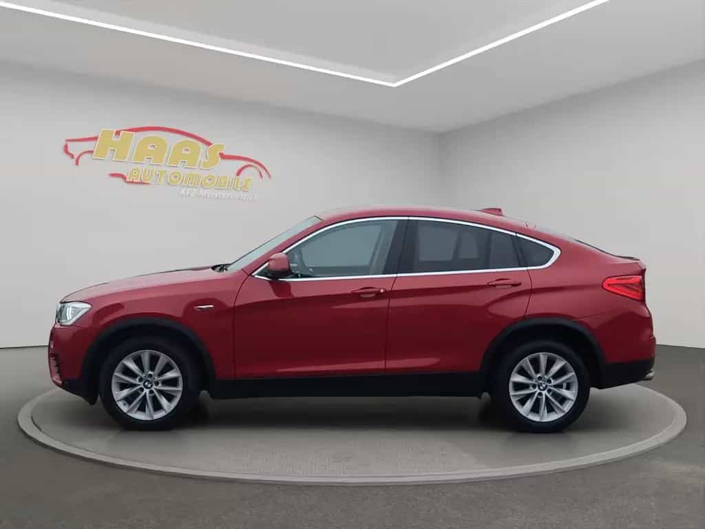 BMW X4 xDrive20i Advantage *Navi*CarPlay*Kamera* 09/2017-photo-7