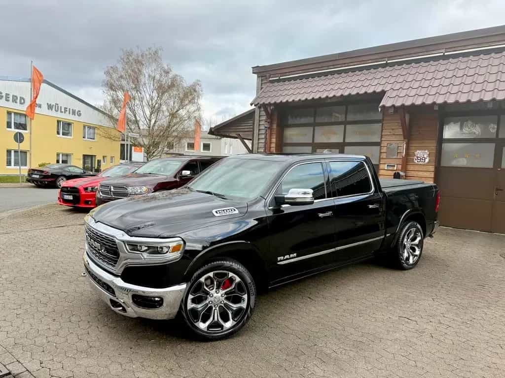 Dodge RAM CLEAN-CARFAX*LIMITED*LUFT*AHK*RAMBOX*360°KAMERA* 02/2021-photo-0
