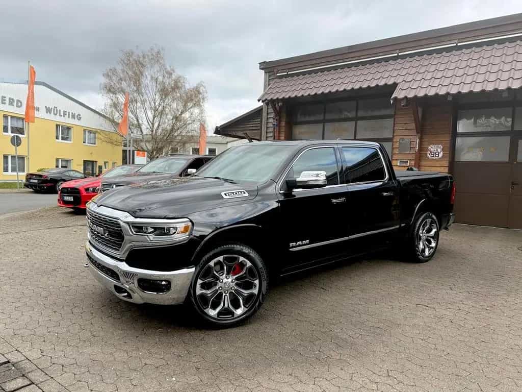 Dodge RAM CLEAN-CARFAX*LIMITED*LUFT*AHK*RAMBOX*360°KAMERA* 02/2021-photo-1