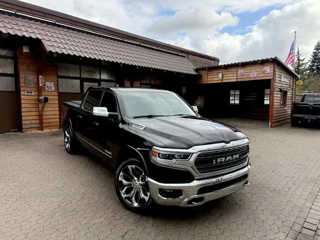 Dodge RAM CLEAN-CARFAX*LIMITED*LUFT*AHK*RAMBOX*360°KAMERA* 02/2021-photo-10