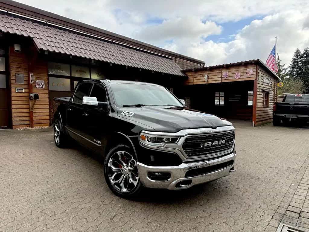 Dodge RAM CLEAN-CARFAX*LIMITED*LUFT*AHK*RAMBOX*360°KAMERA* 02/2021-photo-11