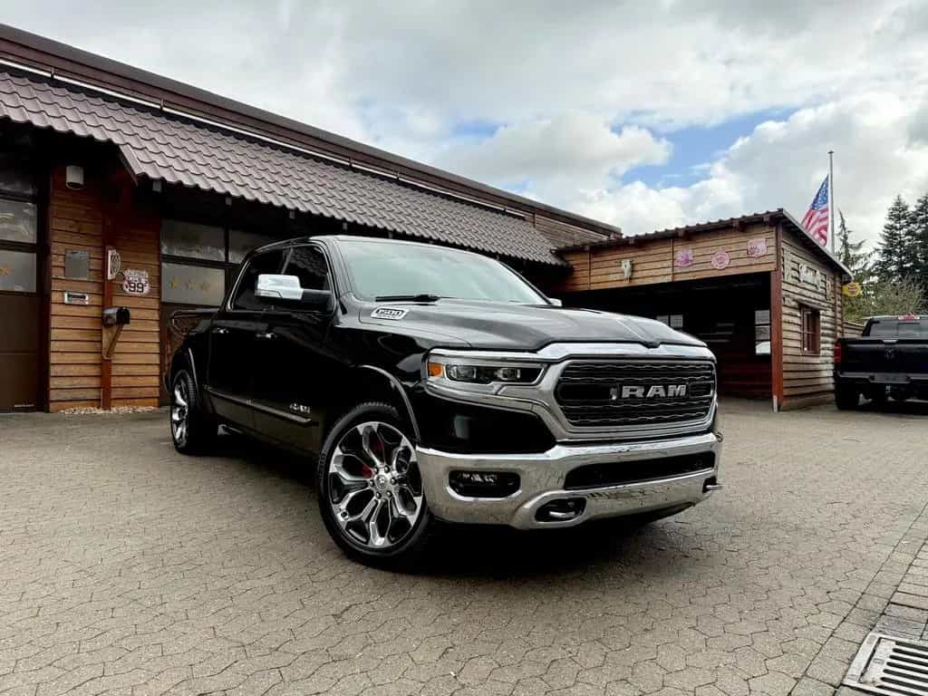 Dodge RAM CLEAN-CARFAX*LIMITED*LUFT*AHK*RAMBOX*360°KAMERA* 02/2021-photo-12