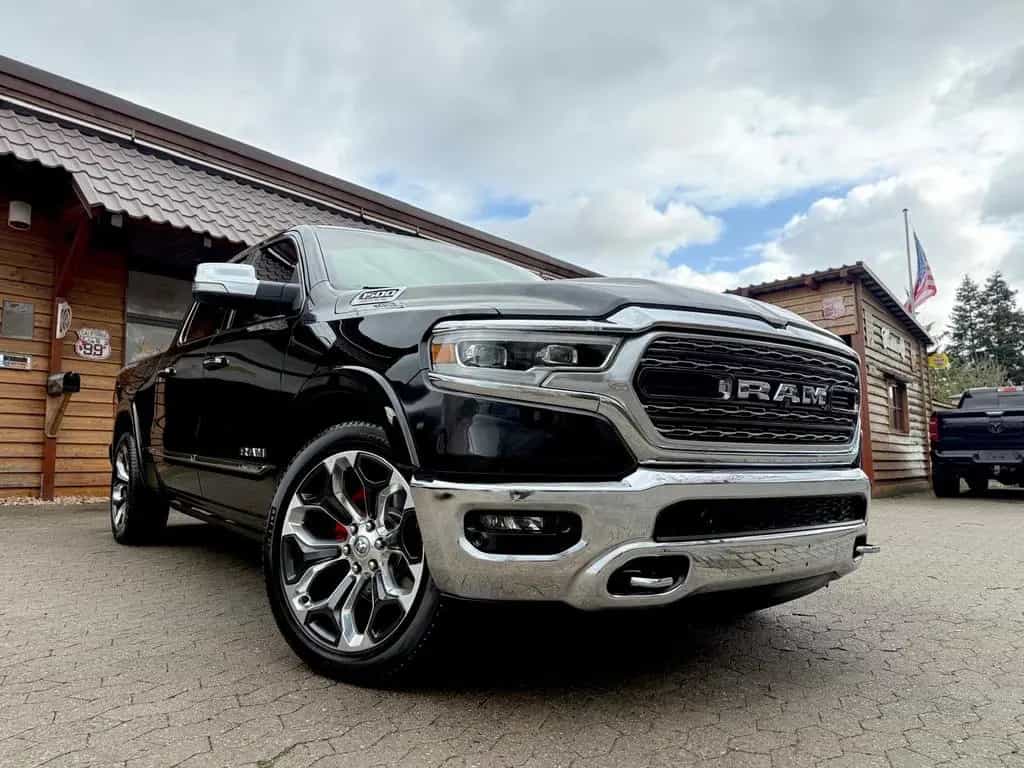 Dodge RAM CLEAN-CARFAX*LIMITED*LUFT*AHK*RAMBOX*360°KAMERA* 02/2021-photo-13