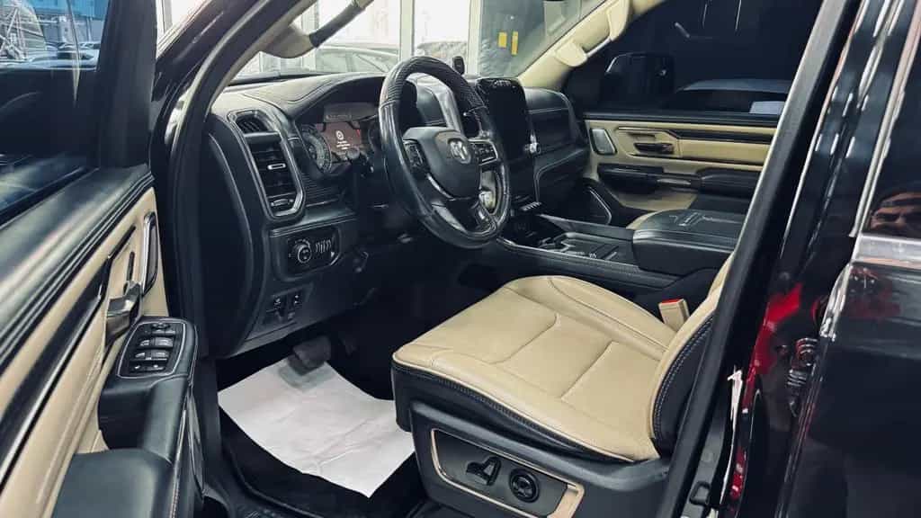 Dodge RAM CLEAN-CARFAX*LIMITED*LUFT*AHK*RAMBOX*360°KAMERA* 02/2021-photo-32