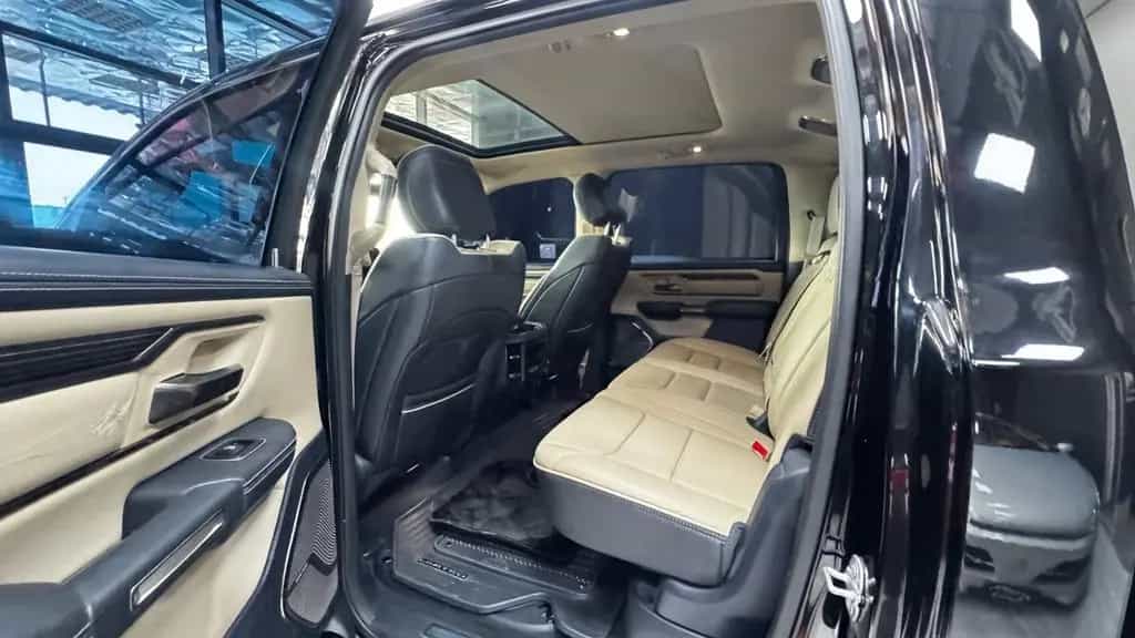 Dodge RAM CLEAN-CARFAX*LIMITED*LUFT*AHK*RAMBOX*360°KAMERA* 02/2021-photo-35