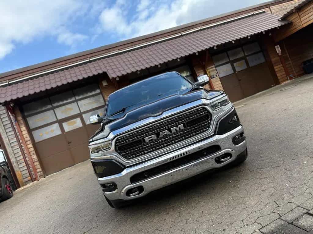 Dodge RAM CLEAN-CARFAX*LIMITED*LUFT*AHK*RAMBOX*360°KAMERA* 02/2021-photo-9