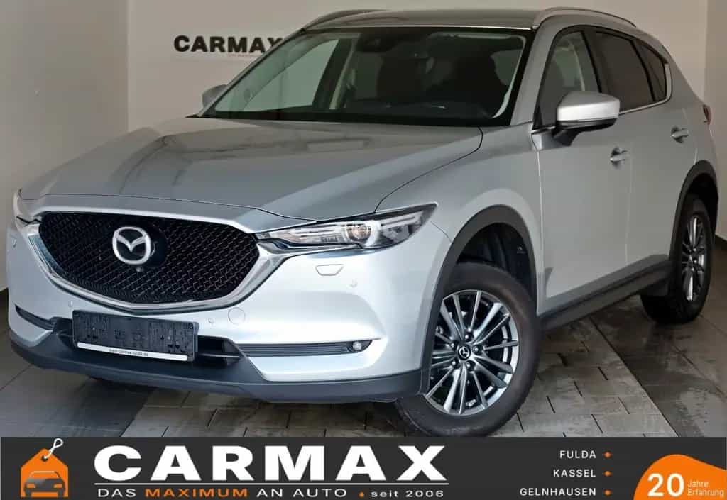 Mazda CX-5 Exclusive-Line Navi,LED,HUD,360°Kam,SH,AHK 03/2020-photo-0