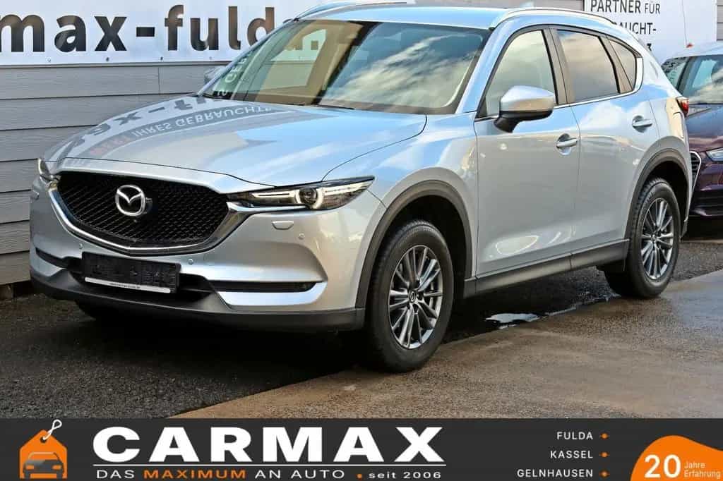 Mazda CX-5 Exclusive-Line Navi,LED,HUD,360°Kam,SH,AHK 03/2020-photo-11