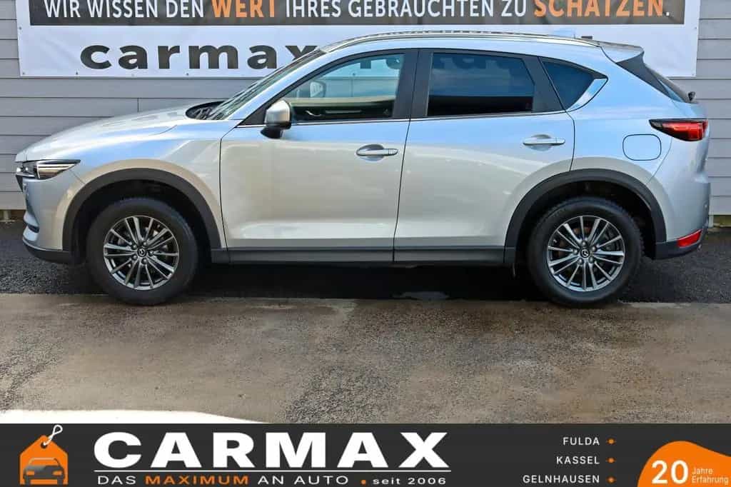 Mazda CX-5 Exclusive-Line Navi,LED,HUD,360°Kam,SH,AHK 03/2020-photo-12