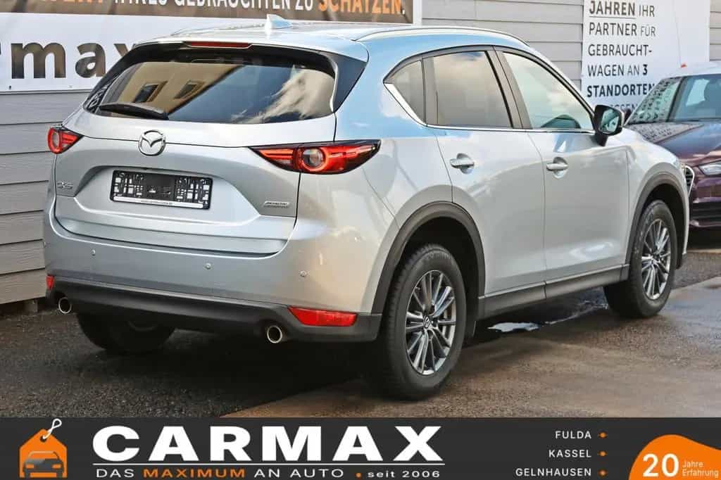 Mazda CX-5 Exclusive-Line Navi,LED,HUD,360°Kam,SH,AHK 03/2020-photo-13
