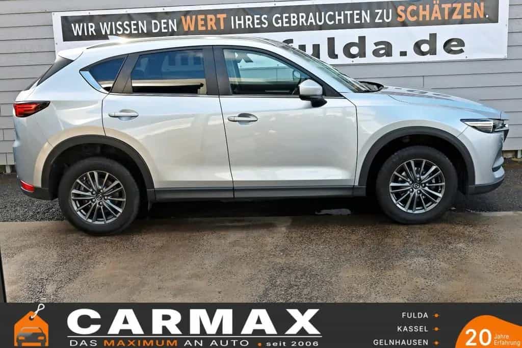 Mazda CX-5 Exclusive-Line Navi,LED,HUD,360°Kam,SH,AHK 03/2020-photo-14