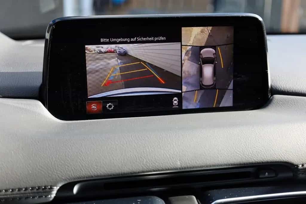 Mazda CX-5 Exclusive-Line Navi,LED,HUD,360°Kam,SH,AHK 03/2020-photo-16